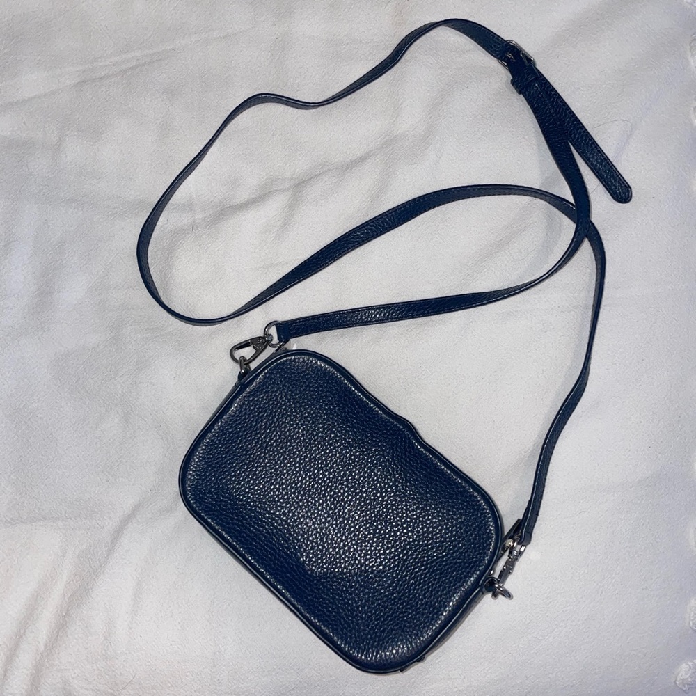 Pop & Suki Camera Bag Navy Small Crossbody